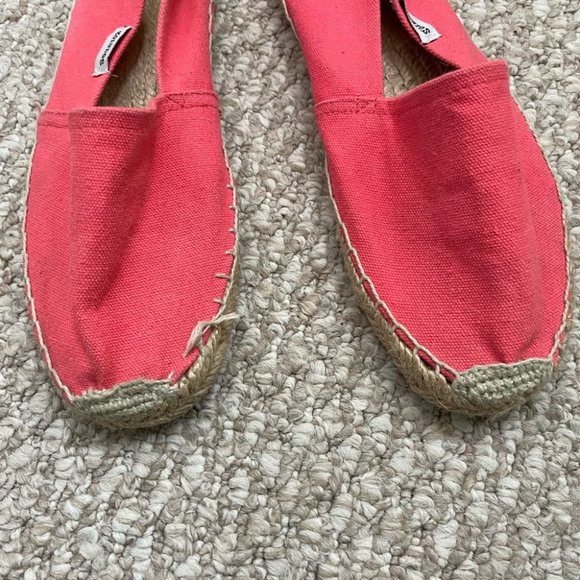 SOLUDOS For J Crew Pink Espadrilles Size 38 - Picture 2 of 13
